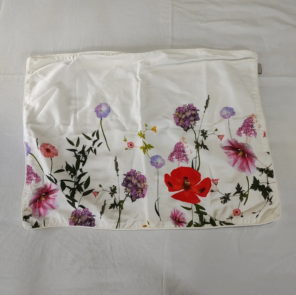 Ted Baker Hedgerow Full/Queen Duvet Cover with 2 Standard Shams - Picture 12 of 14